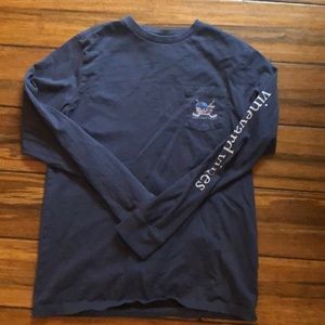 Vineyard Vines Long Sleeve T Size M